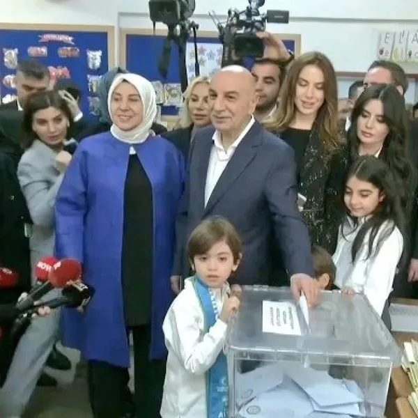 Cumhur İttifakı’nın ABB Başkan adayı Turgut Altınok oyunu kullandı: Vatandaşımızın iradesine saygı duyacağız