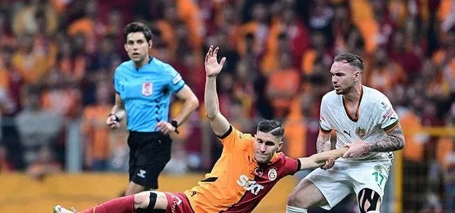 Cimbom hata yapmadı! Galatasaray evinde Alanyaspor’u 1-0 yendi