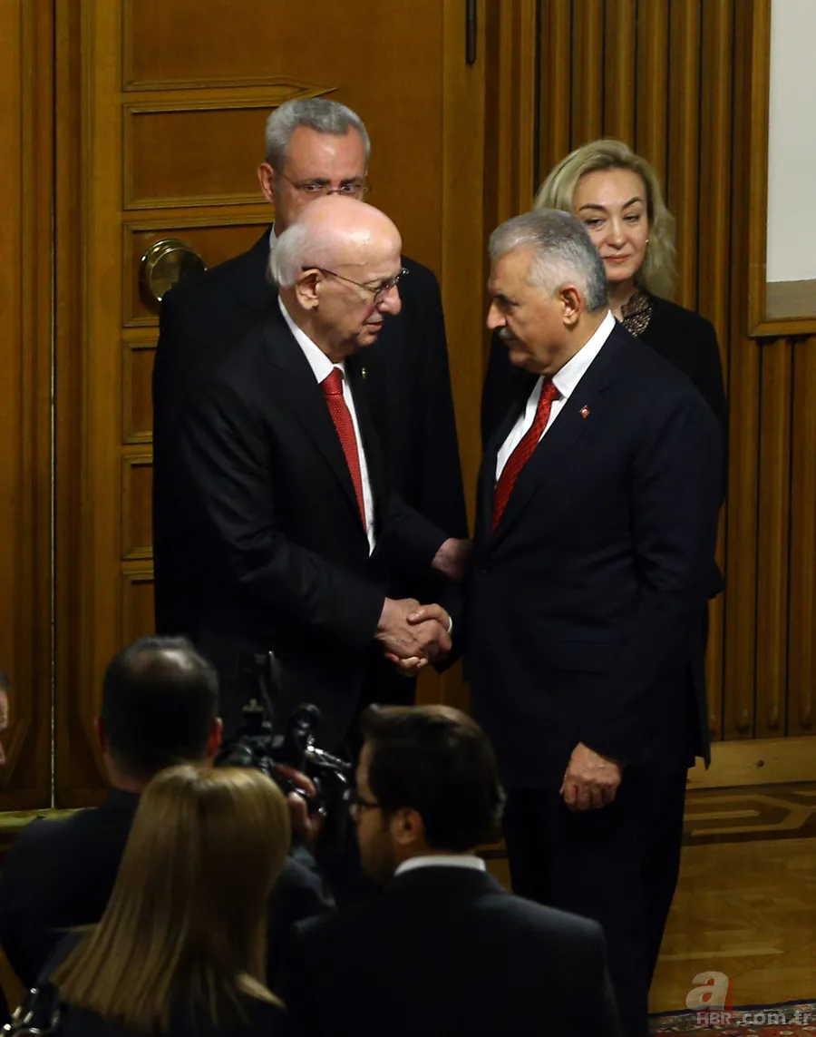 Yeni yasama yılı resepsiyonundan renkli görüntüler 18