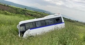 Manisa’da zincirleme trafik kazası! Kameralara yansıdı