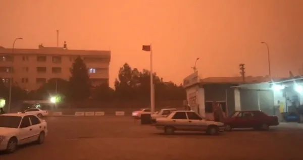 Şanlıurfa'ya kabus gibi çöktü! Her yer hızla kızıla boyandı - 4