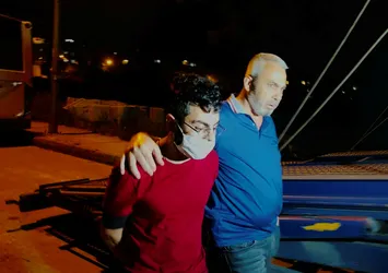 Kısıtlamanın son dakikalarında polise yakalandı! 8 bin 713 lira ceza kesildi