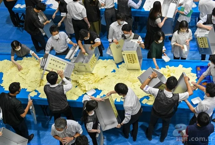 Japonya’da Abe suikastı gölgesinde seçim! İşte seçimi kazanan parti