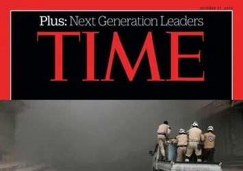 Time’ın kapağında Kur’an ayeti