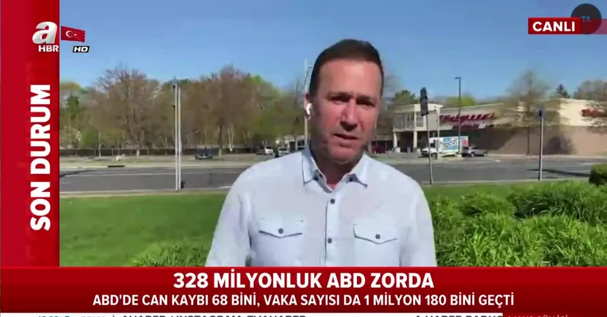Son dakika: ABD'de koronavirüs vaka sayısı artıyor! 4 Mayıs verileri açıklandı |Video