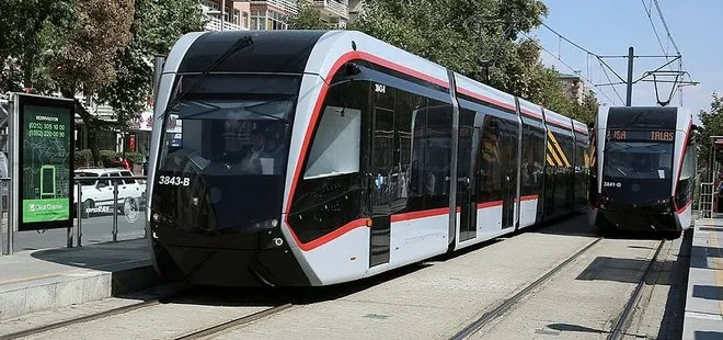 Kayseri’nin tramvay hatlarının hizmet kalitesine AB tescili