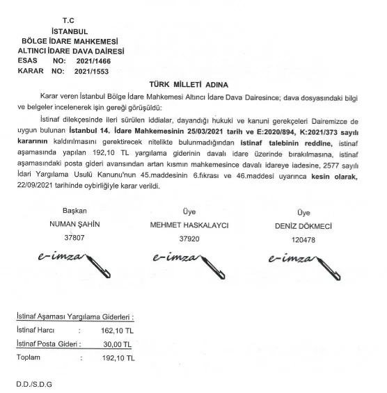 İBB’nin TÜRGEV kararına mahkemeden ret! Öğrencileri yurttan çıkarmışlardı