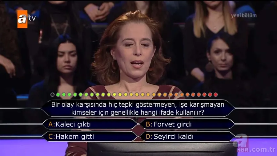 Milyoner'e Murat Engin Ekin damgası! Kim Milyoner Olmak İster 25 Şubat soru ve cevapları... 4