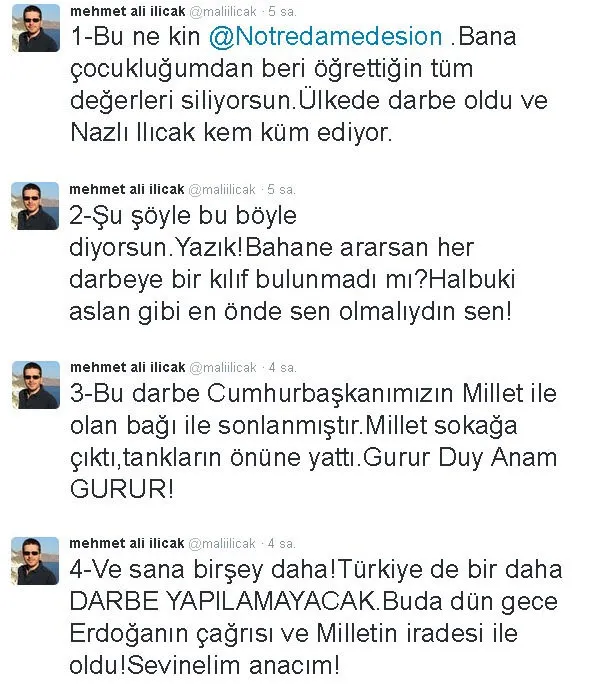 Mehmet Ali Ilıcak annesine gereken cevabı verdi - 2