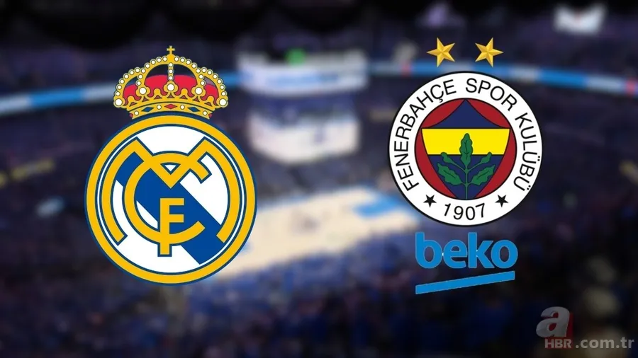 EUROLEAGUE 8. HAFTA | Real Madrid – Fenerbahçe Beko basketbol maçı ne zaman, saat kaçta, hangi kanalda? 1