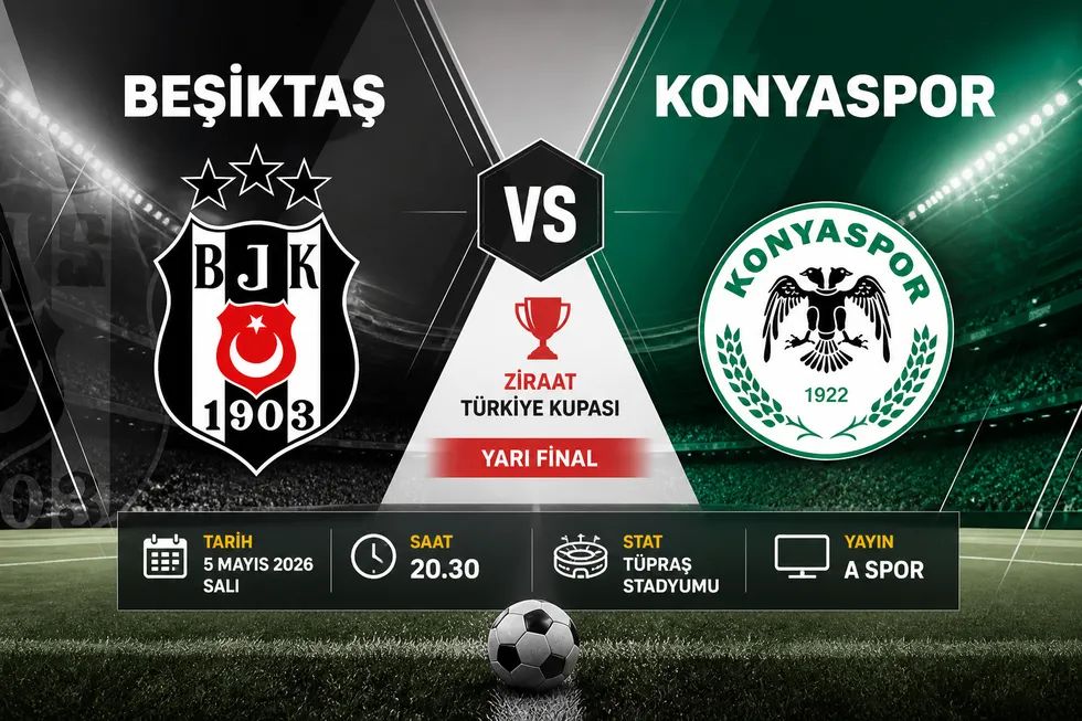 Beşiktaş - Konyaspor maçında ilk finalist belli olacak - 1
