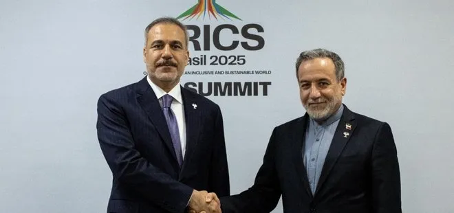 Bakan Fidan 17’nci BRICS Zirvesi’nde! İranlı mevkidaşı ile görüştü
