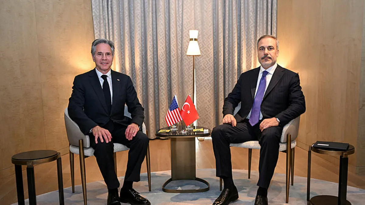 Bakan Fidan ABD Dışişleri Bakanı Blinken ile görüştü | Türkiye'den Gazze vurgusu: İsrail'e baskı kurulmalı