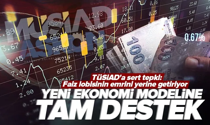 Son dakika: ASKON’dan yeni ekonomi modeline tam destek! TÜSİAD’a sert tepki: Faiz lobisinin emrini yerine getiriyor