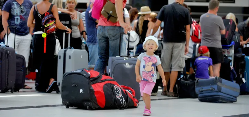 Başkan Erdoğan'ın diplomasi başarısı meyvelerini verdi! Tükiye'ye 8 ayda 32 milyon 500 bin turist geldi