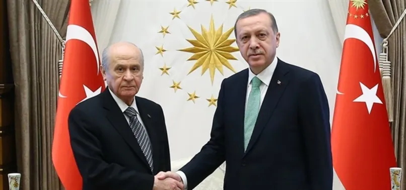 Bahçeli'den Erdoğan'a teşekkür telefonu