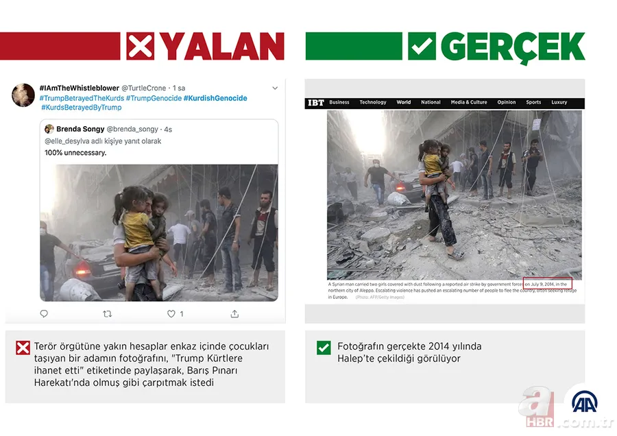 PKK yanlılarından sosyal medyada Trump'ı manipülasyon çabası 3