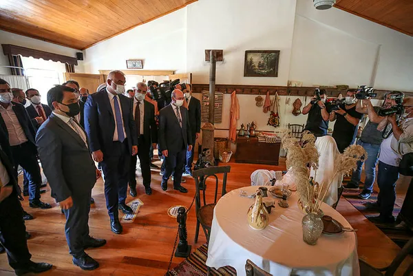 Çanakkale Muharebeleri Sıhhiye Müzesi açıldı