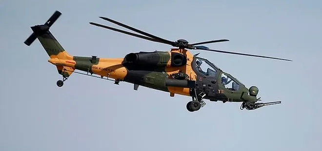 56. ATAK helikopteri Kara Kuvvetleri Komutanlığı’nda
