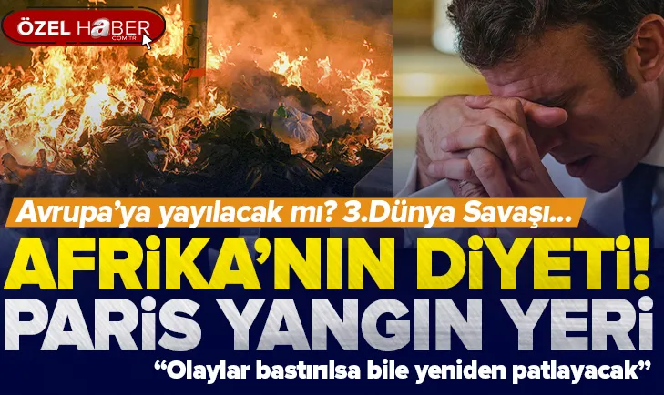 Fransa Afrika’nın diyetini ödüyor