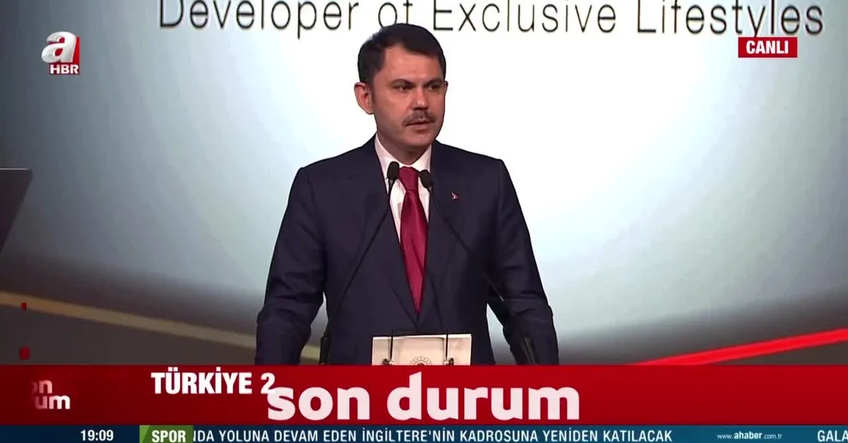 Bakan Kurum Turkuvaz Medya Merkezi'nde duyurdu! Yılbaşından itibaren 81 ilde yeni uygulama başlıyor