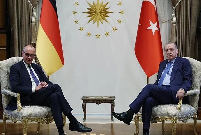 İki lider heyetler arası zirve öncesi görüştü (AA)