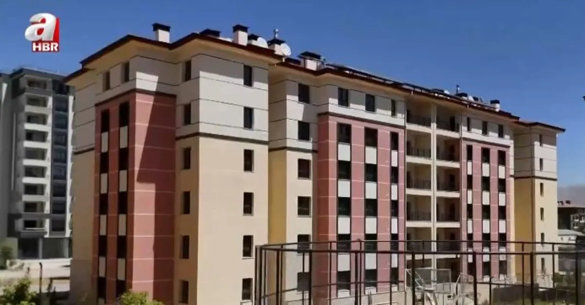 500 bin sosyal konuta 5,3 milyon başvuru