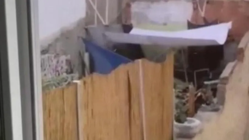 KÖPEĞE EZİYET EDEN VİCDANSIZ YAKALANDI! 