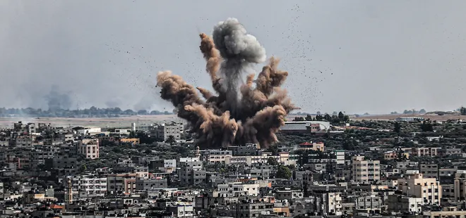 Hüseyin Yayman’dan A Haber’de net mesaj! İsrail terör devri yıkılacak yerle bir olacak, bir çocuğun ölmesi insanlığın ölmesidir !