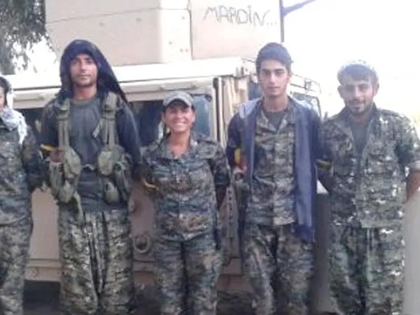 PKK'nın Suriye'deki füzecisi Bahoz kod adlı Azat Yüksel Suruç'ta teslim oldu - 3