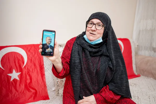 Başkan Erdoğan Mahruze Keleş’i telefonla aradı!