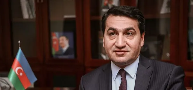 Azerbaycan Cumhurbaşkanı Yardımcısı Hikmet Hacıyev’den Ermenistan Başbakanı Nikol Paşinyan’a tepki