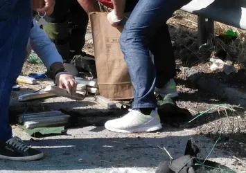 Mersin'de 2 adet canlı bomba yeleği bulundu
