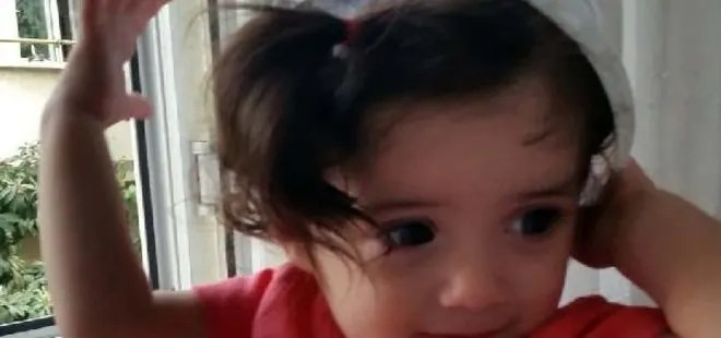 Babasının yemek yemediği için dövdüğü 1 buçuk yaşındaki Elif öldü