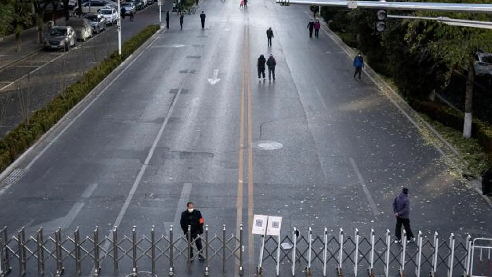 Çin'de kamyon cenaze konvoyuna çarptı: 19 ölü, 20 yaralı