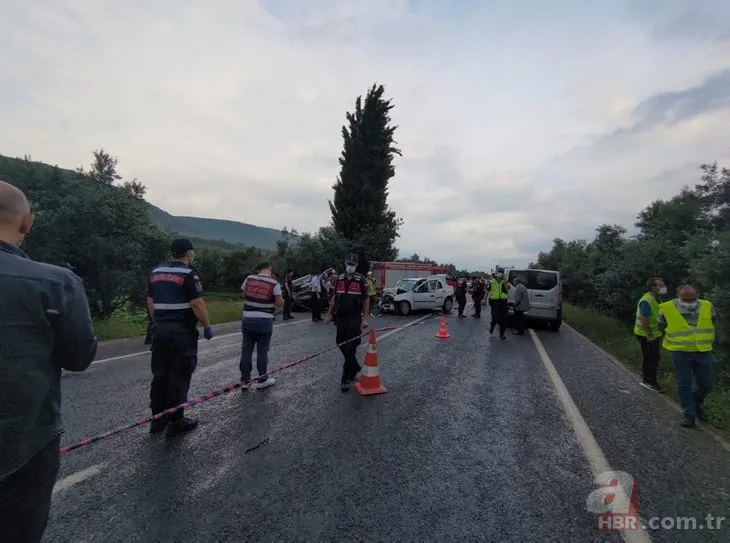 Bursa’da katliam gibi kaza! 4 kişi hayatını kaybetti 5 kişi yaralandı