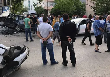 Kartal'da polis hırsız kovalamacası