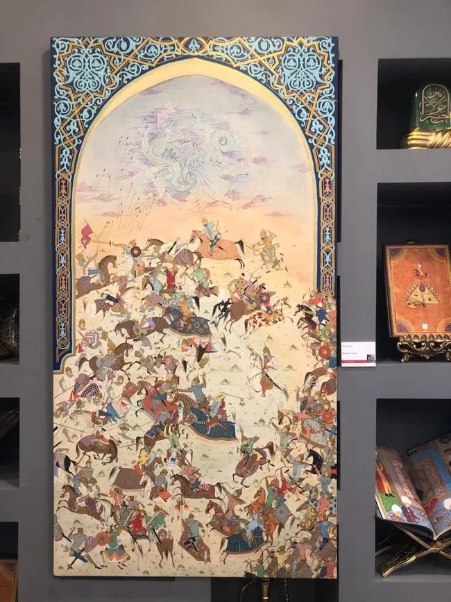 Kanuni Sultan Süleyman dönemi yeniden canlanıyor: 500 yıl önceki minyatürler 'Süleymanname' yeniden yorumlandı - 8