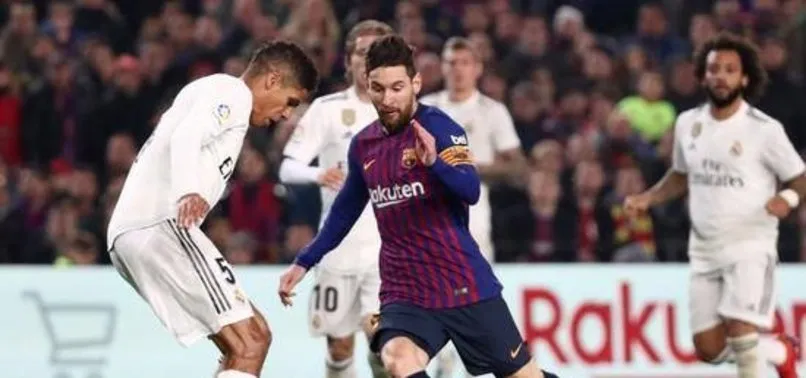 Real Madrid Camp Nou'da avantajı kaptı!