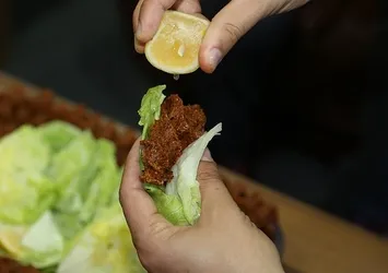 Adıyaman'ın etsiz çiğ köftesi tescillendi