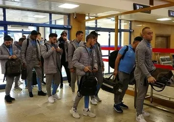 Trabzonspor Basel'e 19 kişiyle gitti