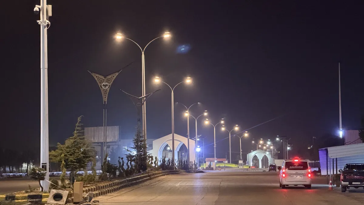 Suriye'nin başkenti Şam'da bombalı saldırı girişimi