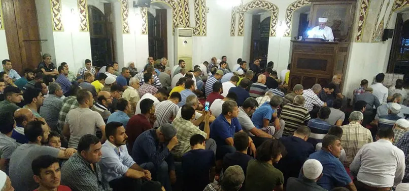 Anadolu'nun ilk camisinde Kadir Gecesi kutlaması