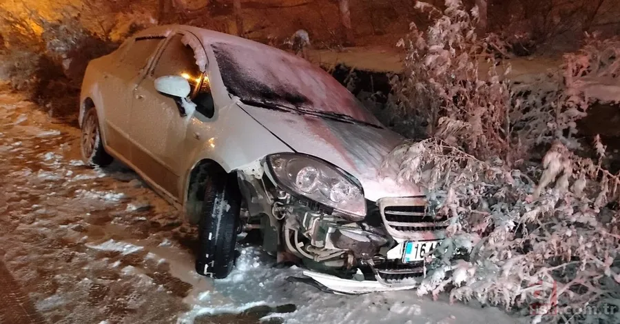 Kaygan zemin kazaya neden oldu! 3’ü çocuk 7 kişi yaralandı 1