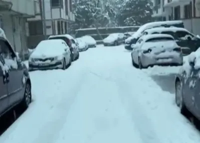 İstanbul’da kar ve dondurucu soğuk