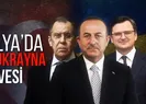Savaşın tarafları Antalya’da