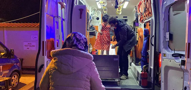 Düğünde gaz kaçağı paniği! 40 kişi zehirlendi! Bir bebeğin durumu ağır...