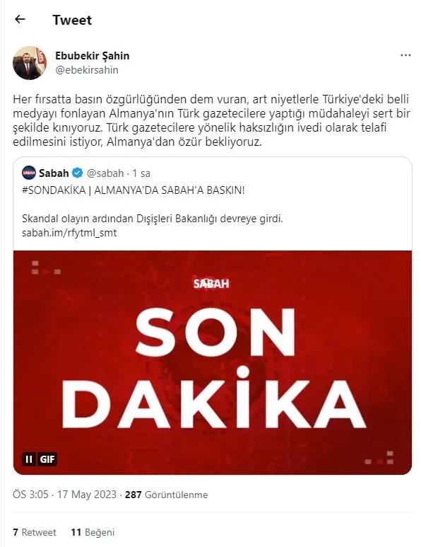 Almanya’da A Haber-Sabah ekiplerine kelepçeli gözaltı! Tepkiler çığ gibi büyüdü: Almanya haddini aştı