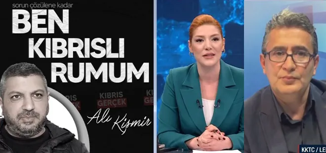 KKTC’de Basın-Sen Başkanı Ali Kişmir’den skandal çıkış! Kıbrıslı Rumum dedi | Tam bir akıl tutulması