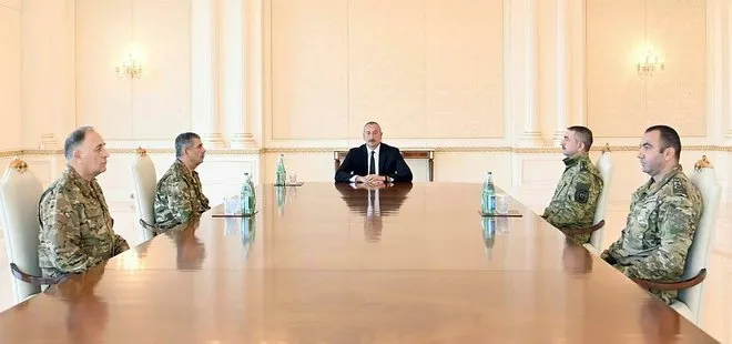Başkan Erdoğan’dan Aliyev’e şehitler için taziye: “Kardeş Türkiye her zaman Azerbaycan’ın yanında”